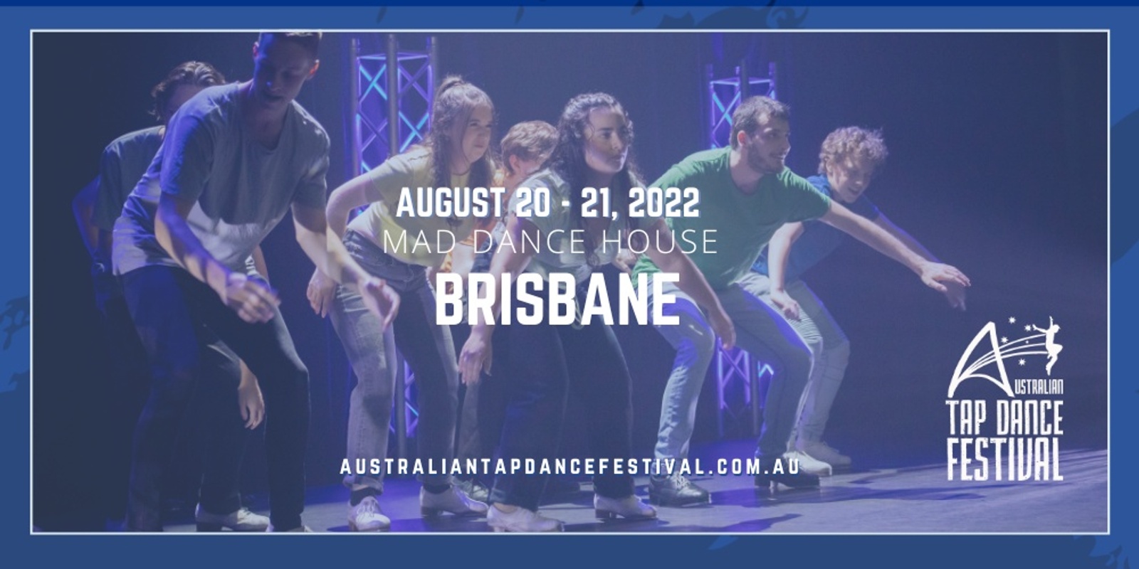 Banner image for Australian Tap Dance Festival | Brisbane 2022