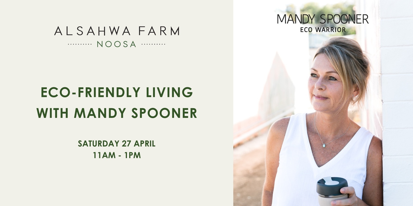 Banner image for Eco Living with Mandy Spooner