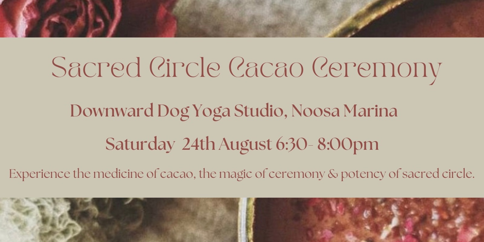 Banner image for Sacred Circle Cacao Ceremony
