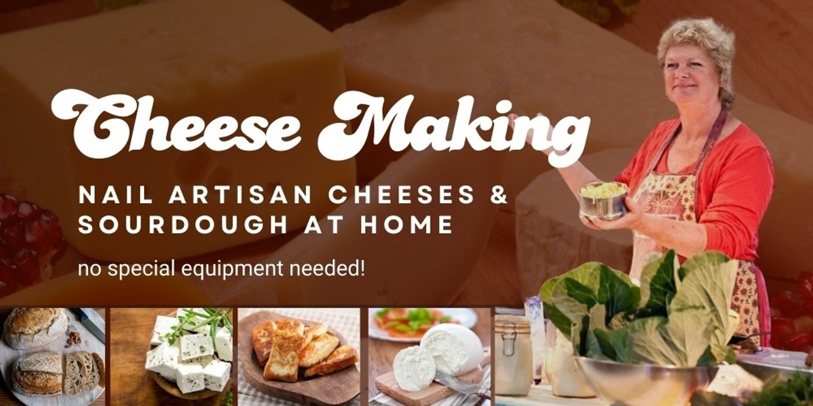 Banner image for SOLD OUT The Ultimate Cheese & Fermentation Workshop in Tamborine