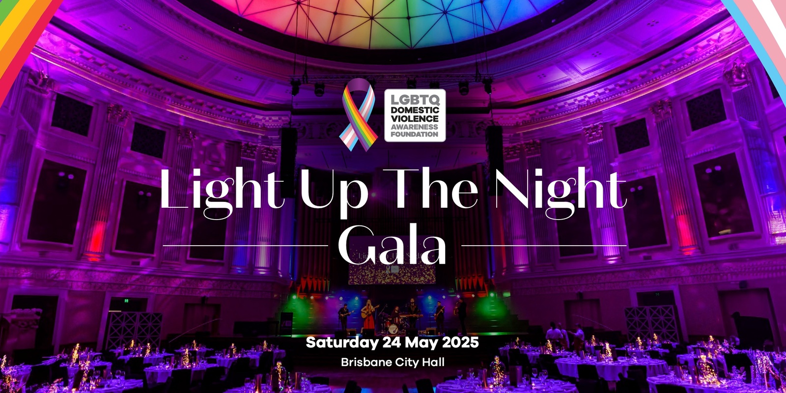 Banner image for Light Up the Night Gala 2025