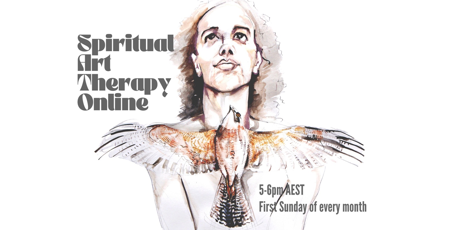 Banner image for FREE Spiritual Art Therapy Online