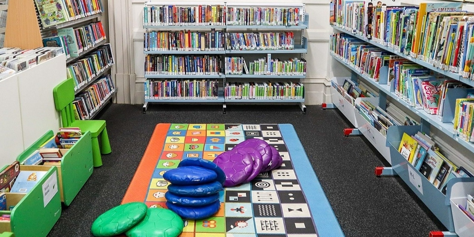 North Adelaide Library's banner