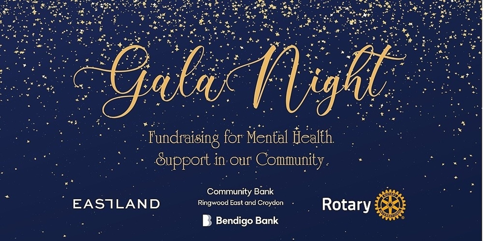 Banner image for Maroondah Rotary's Gala Night