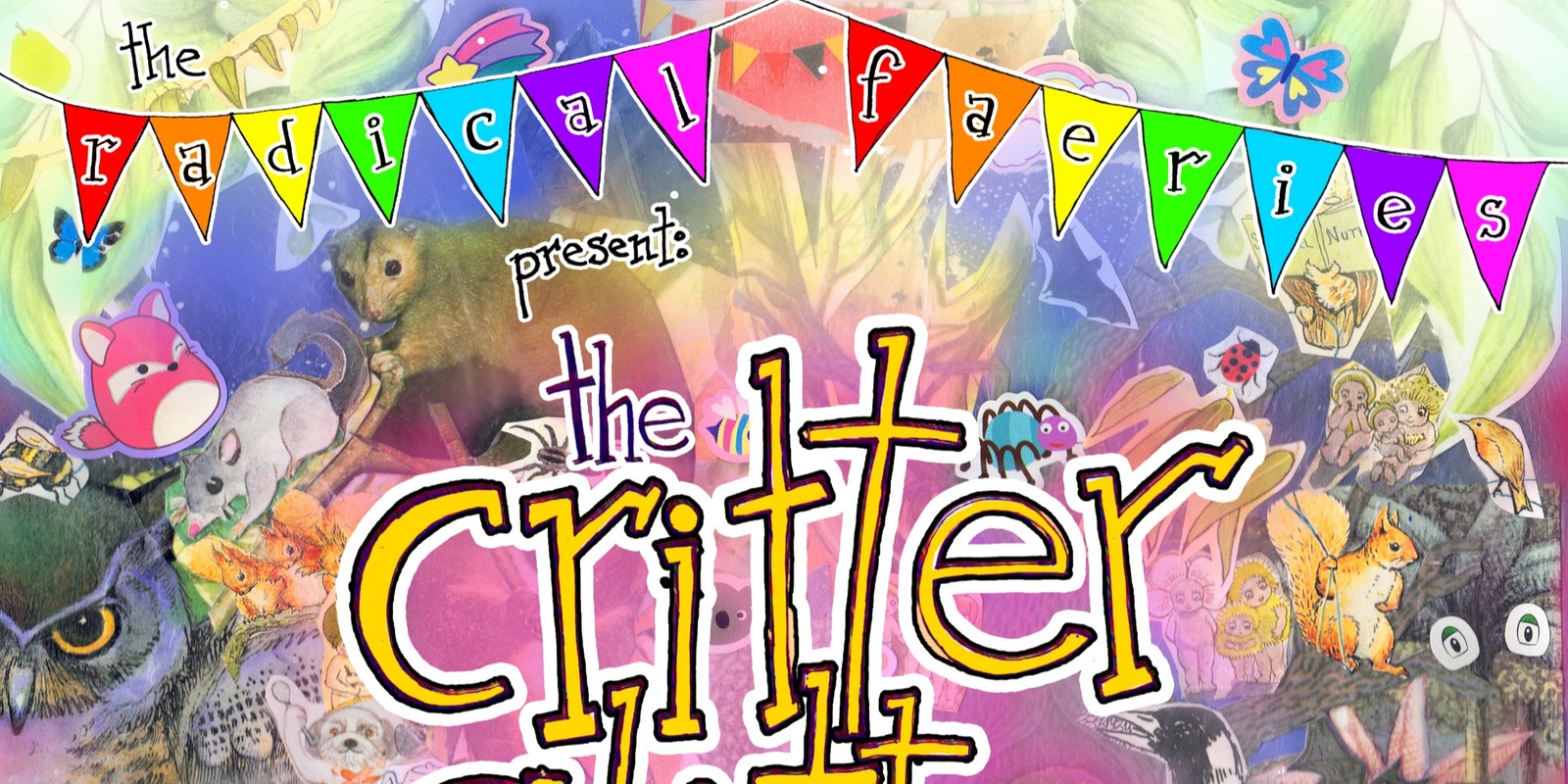 Banner image for The Critter Glitter Ball