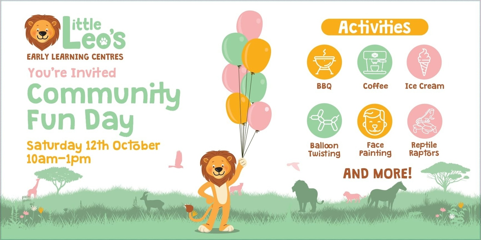 Banner image for Little Leo's 'Community' Fun Day! 