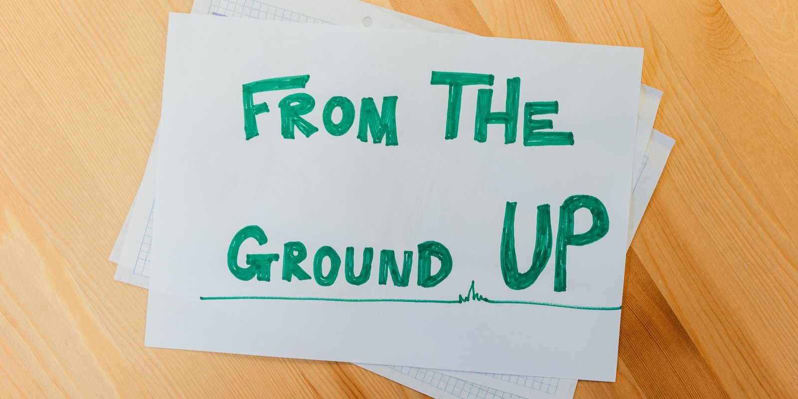 Banner image for INFORM: From the Ground Up - tackling artist statements, bios and documentation