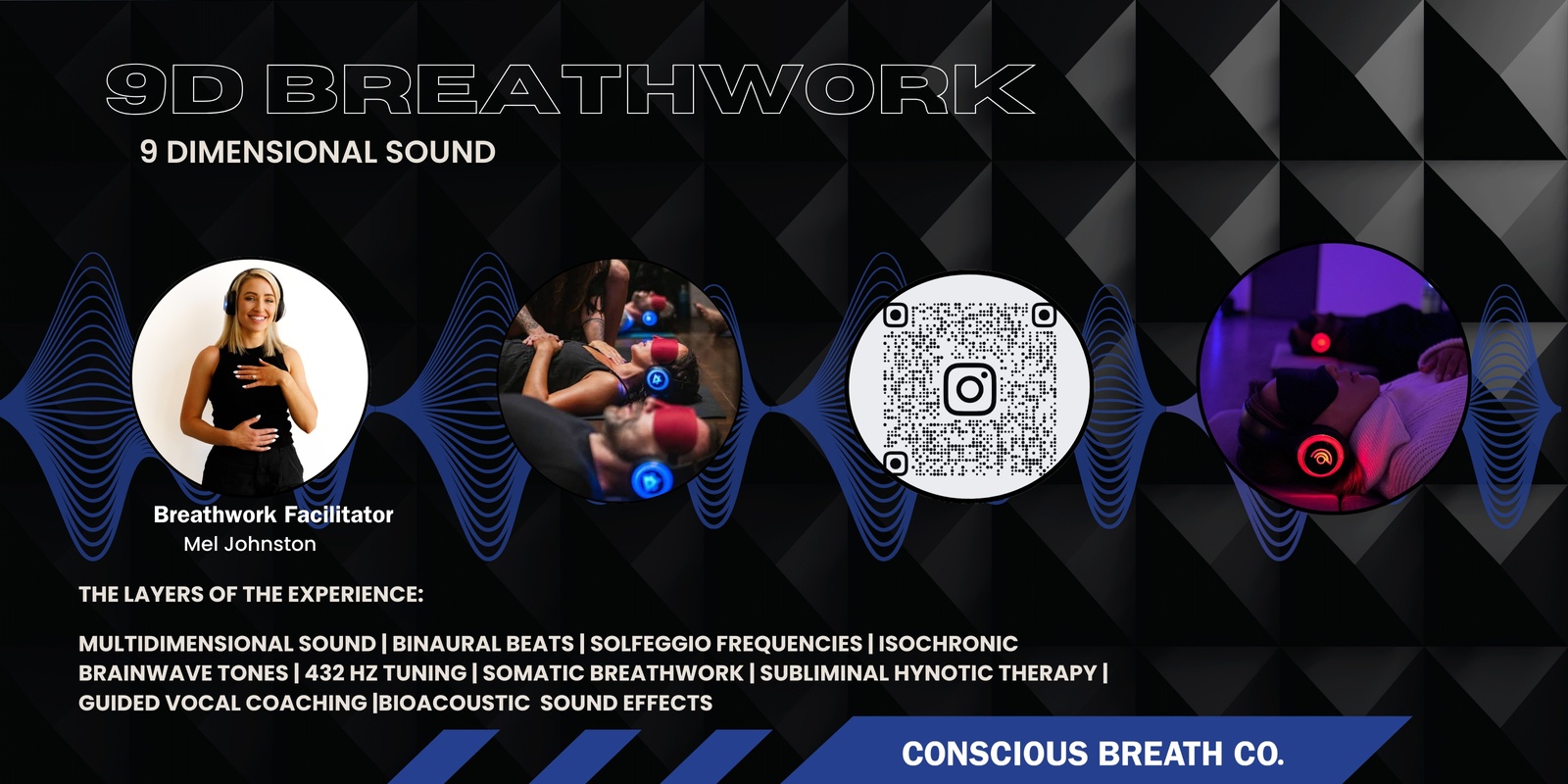Banner image for 9D Breathwork (Stress & Anxiety Journey)