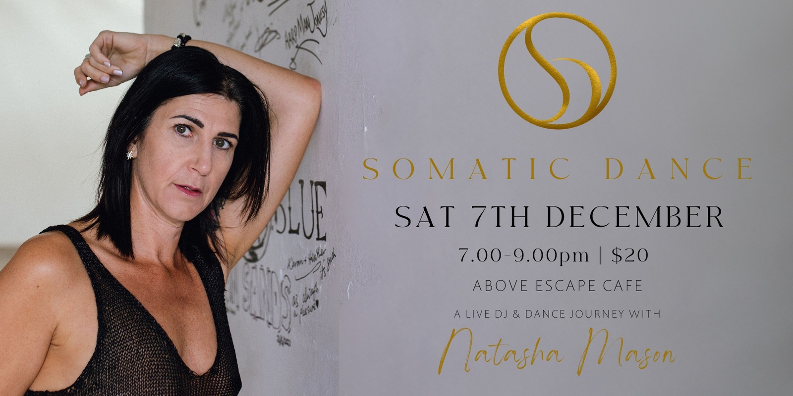 Banner image for A Somatic Dance Journey December