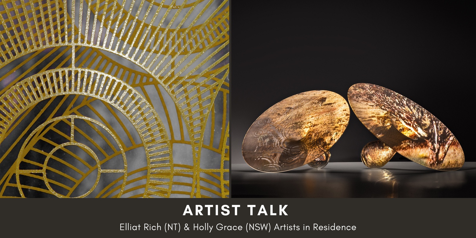 Banner image for Artist Talk: Elliat Rich & Holly Grace