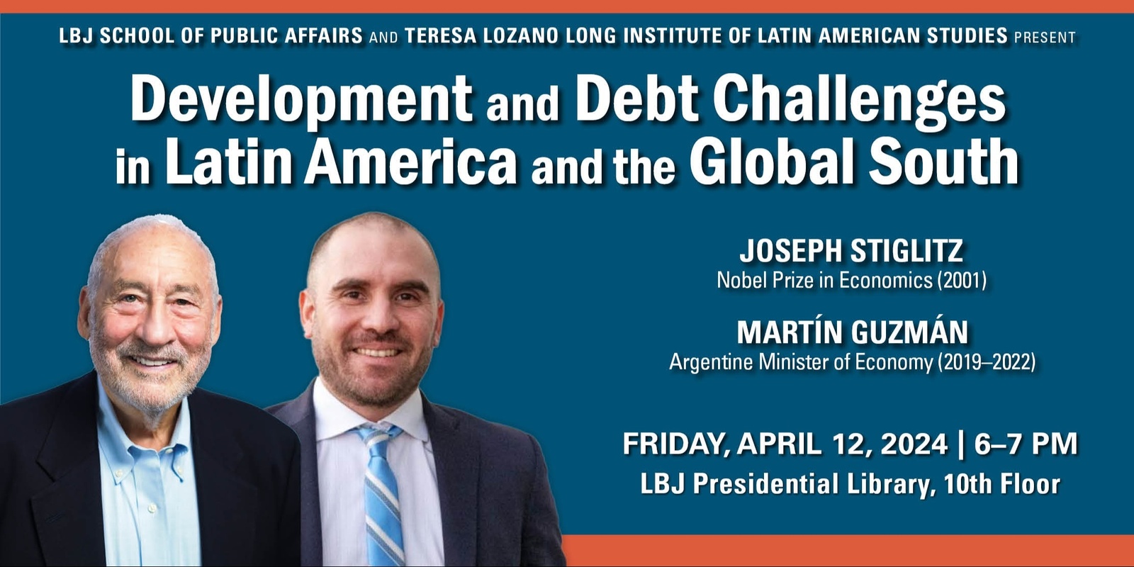 Banner image for LLILAS and LBJ Present: Development and Debt Challenges in Latin America and the Global South