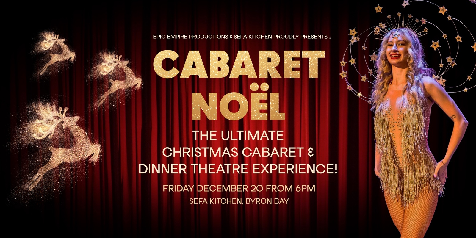 Banner image for Cabaret Noël