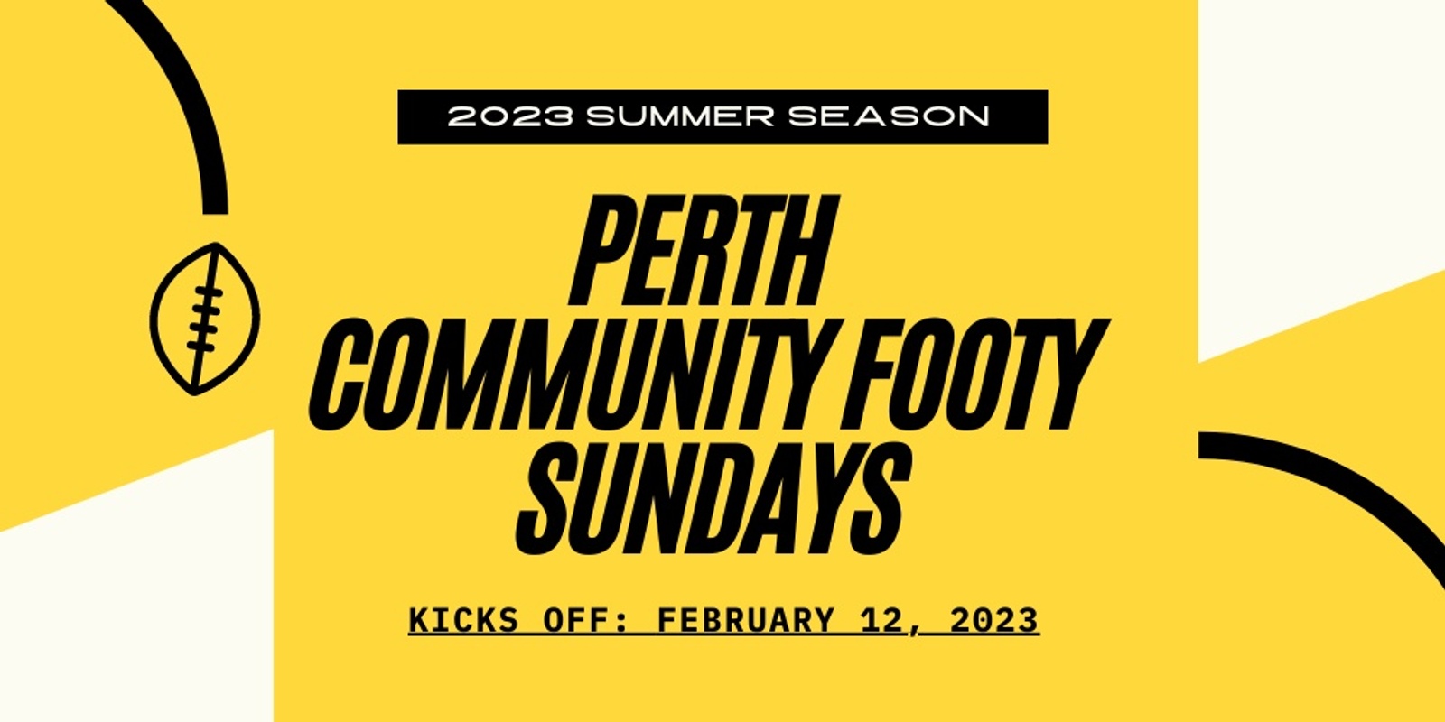 Banner image for Perth Community Footy 