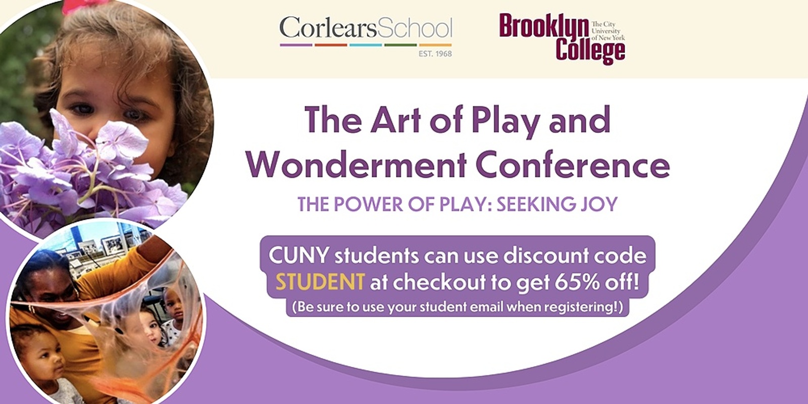 Banner image for The 4th Annual Art of Play and Wonderment Conference