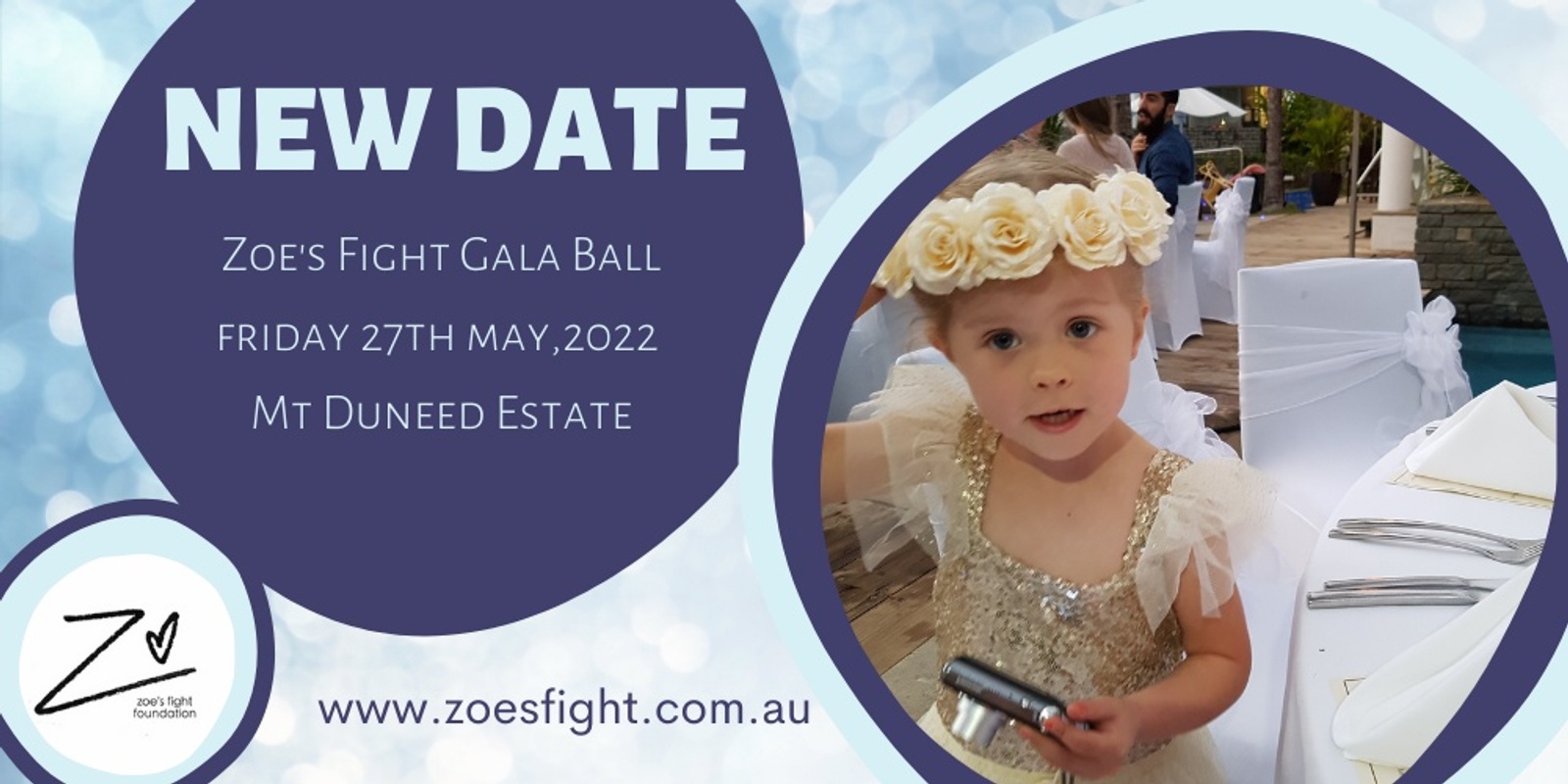 Banner image for Zoe's Fight Gala Ball 