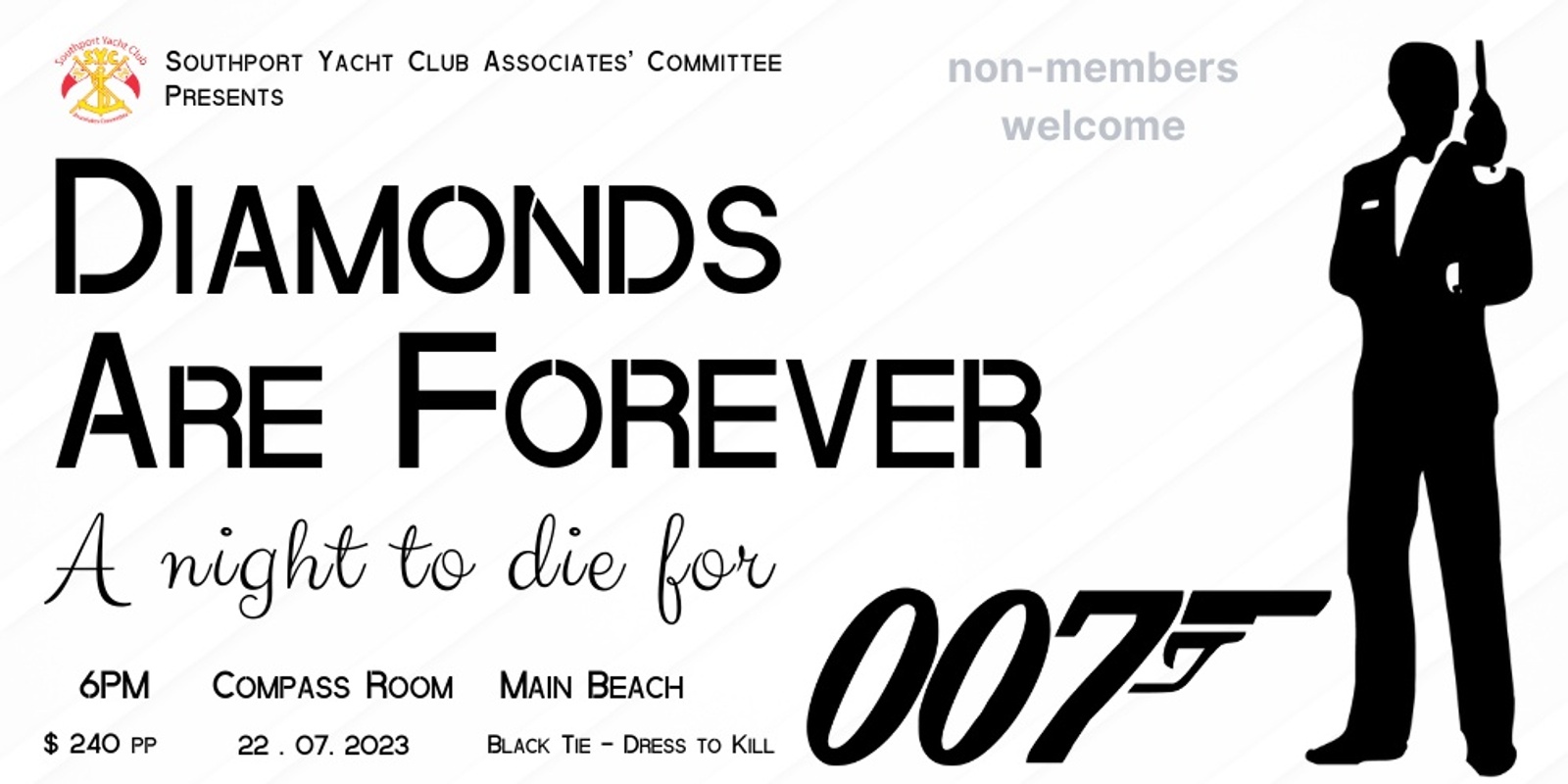 007 Diamonds are Forever (A Night to Die for)