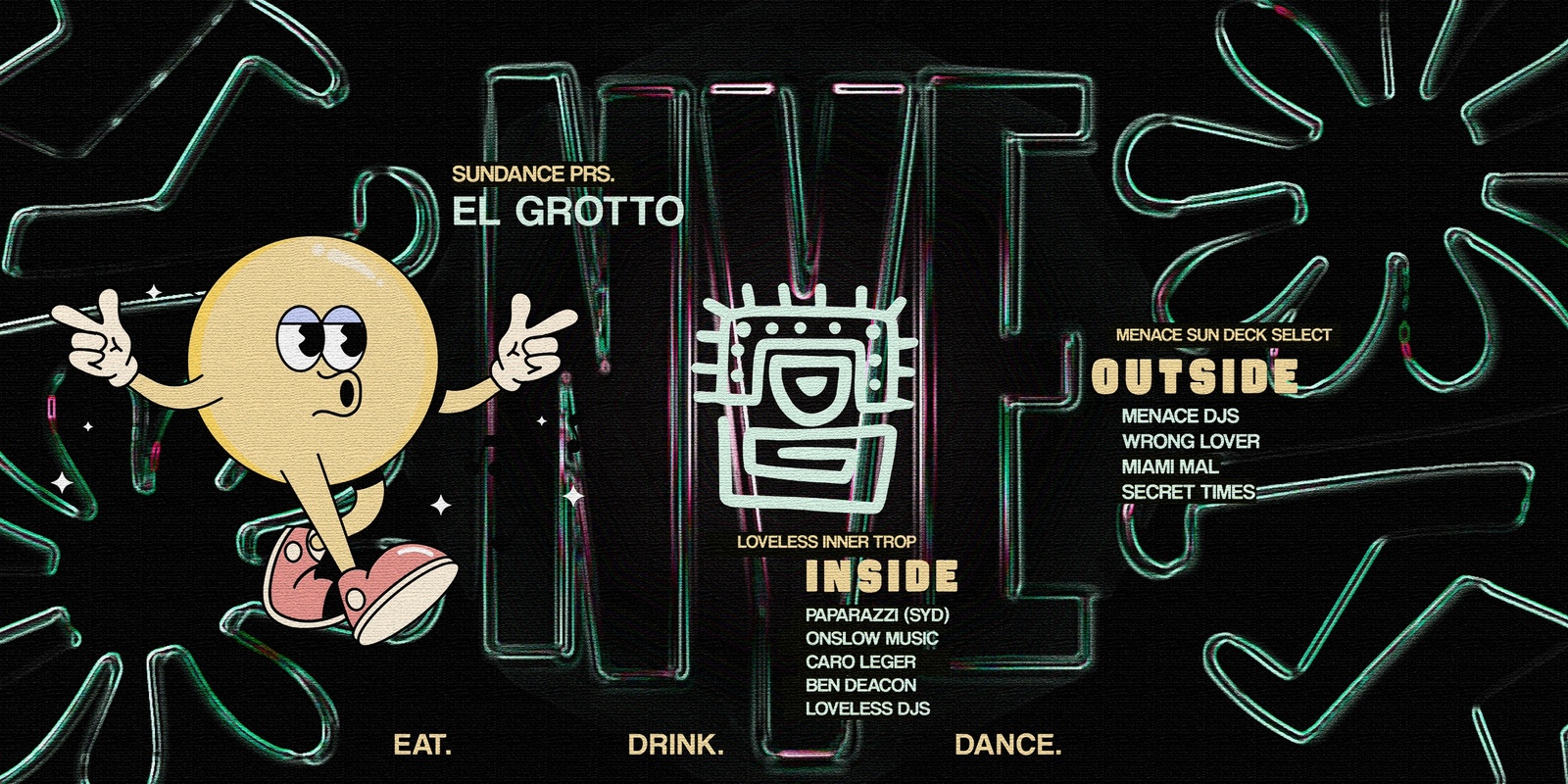 Banner image for EL GROTTO // NYE