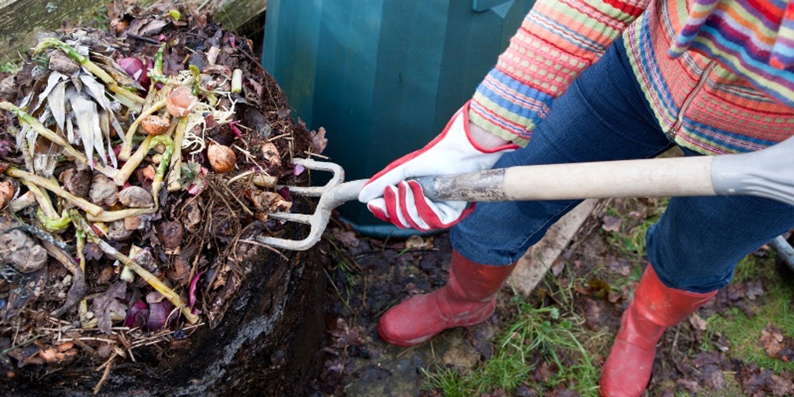 Banner image for Home Composting