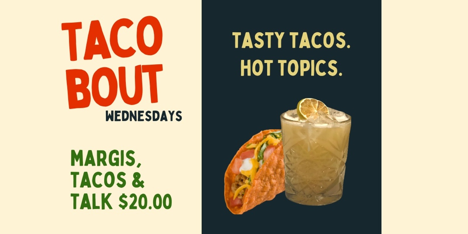 Banner image for Taco'bout Wednesdays
