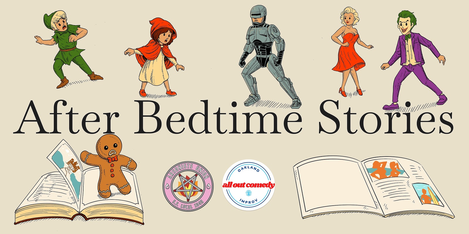 Banner image for After Bedtime Stories