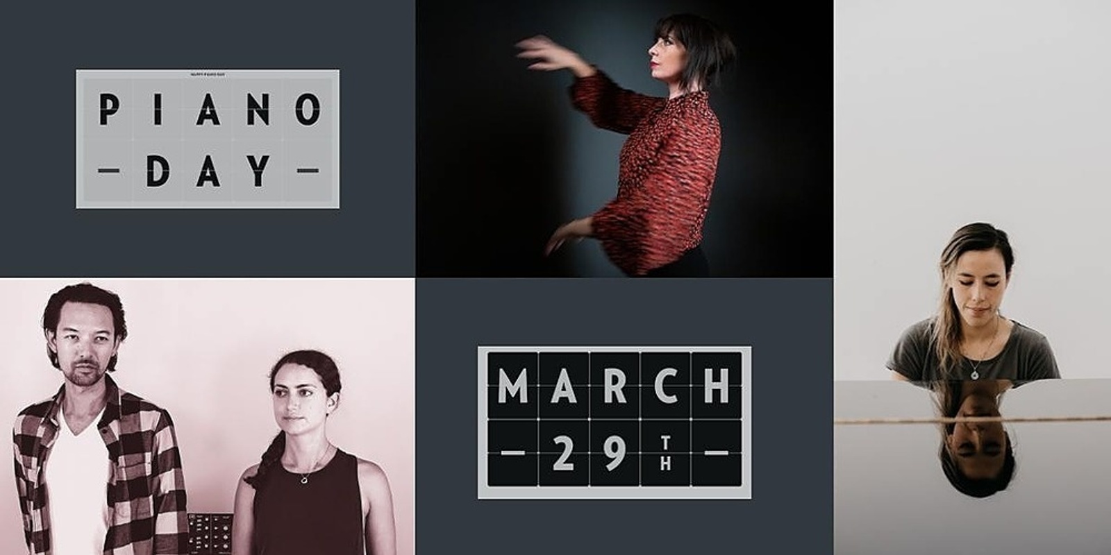 Banner image for Momo Piano Sessions presents Piano Day 2023 with No-ké | Mirla | The Nano Symphony 