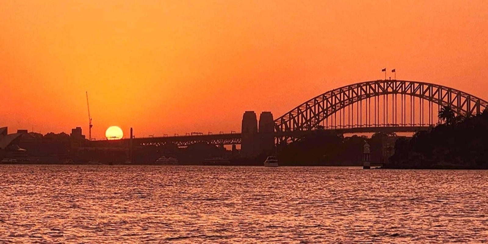 Banner image for Golden Glow Sunset Harbour Cruise