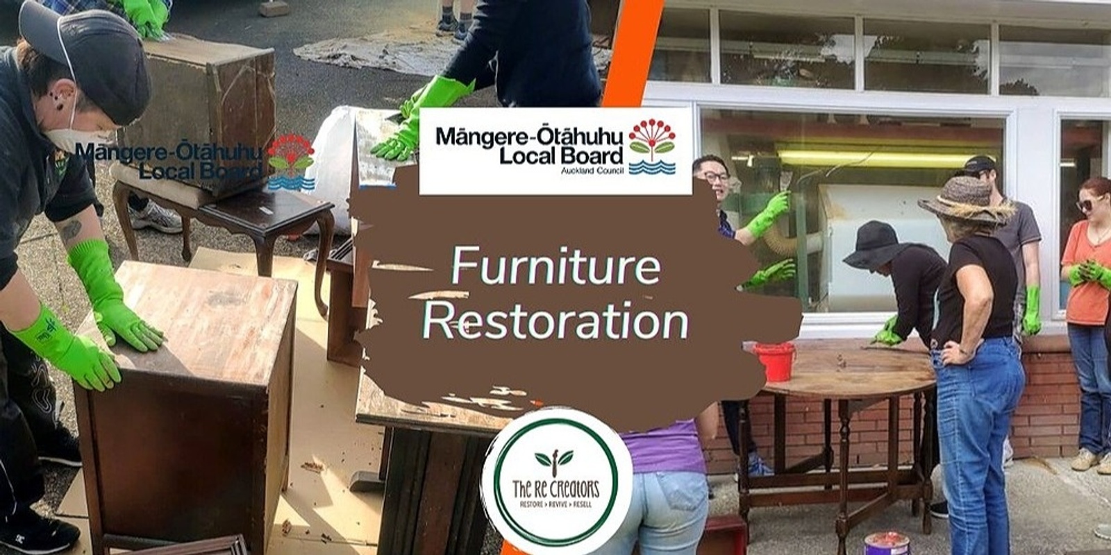 Banner image for Furniture Restoration, Otahuhu Community Centre, Wed 22 Feb 11am - 2pm