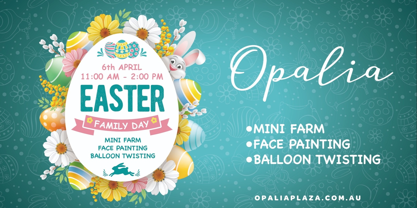 Banner image for Opalia Plaza Easter Family Day