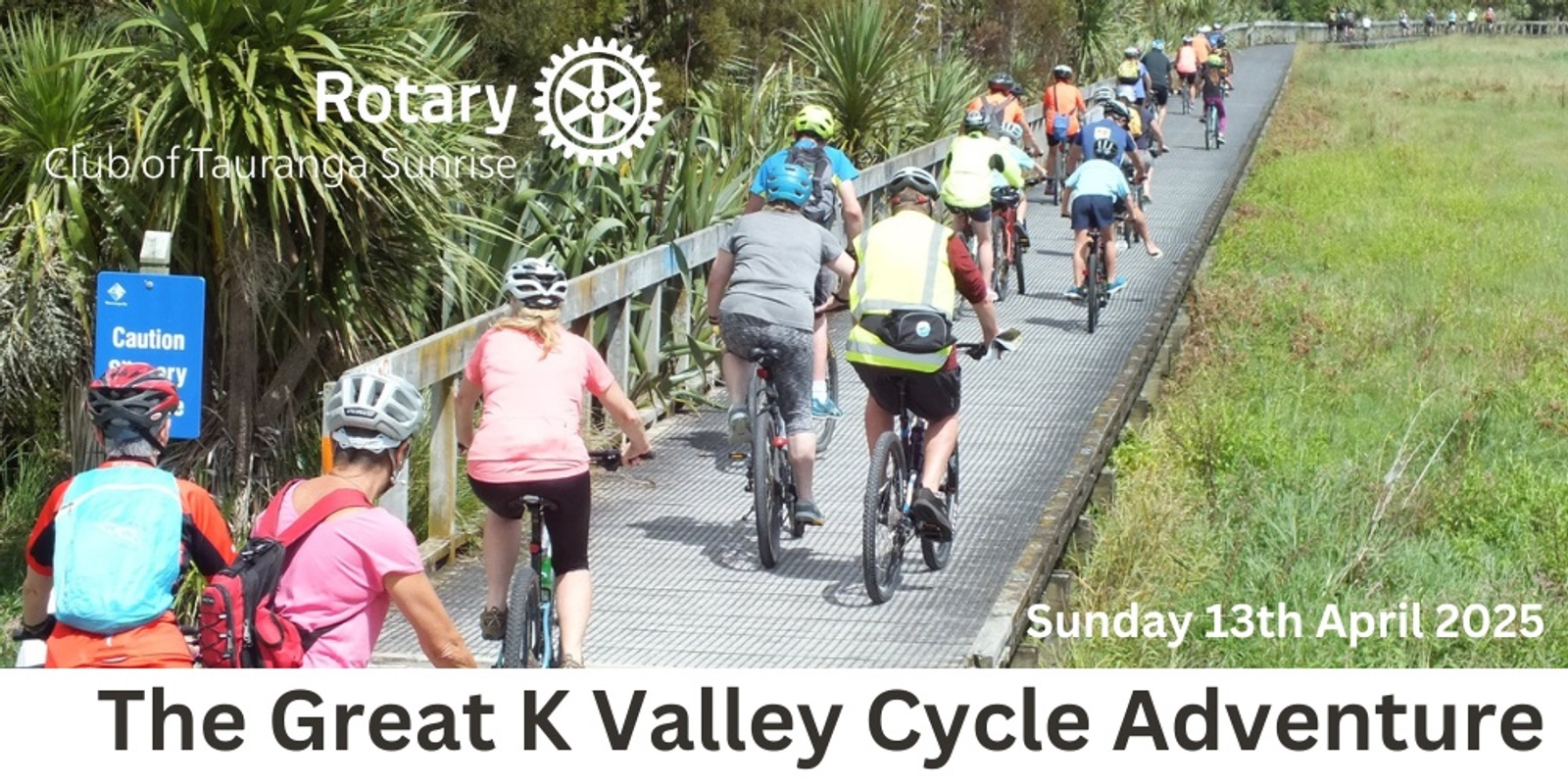 Banner image for 2025 Great K Valley Cycle Adventure