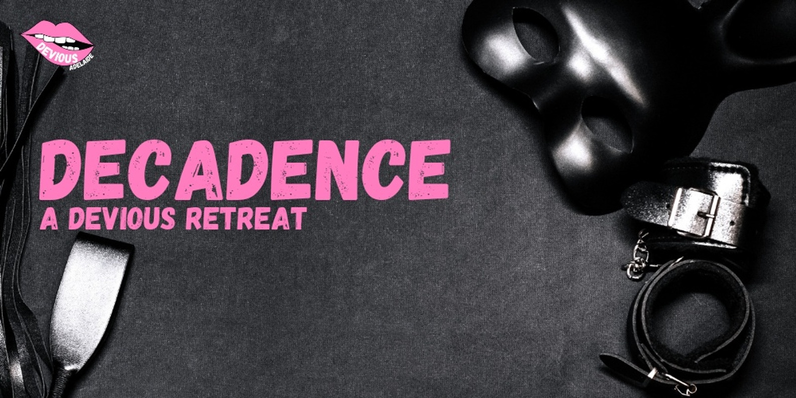 Banner image for DECADENCE