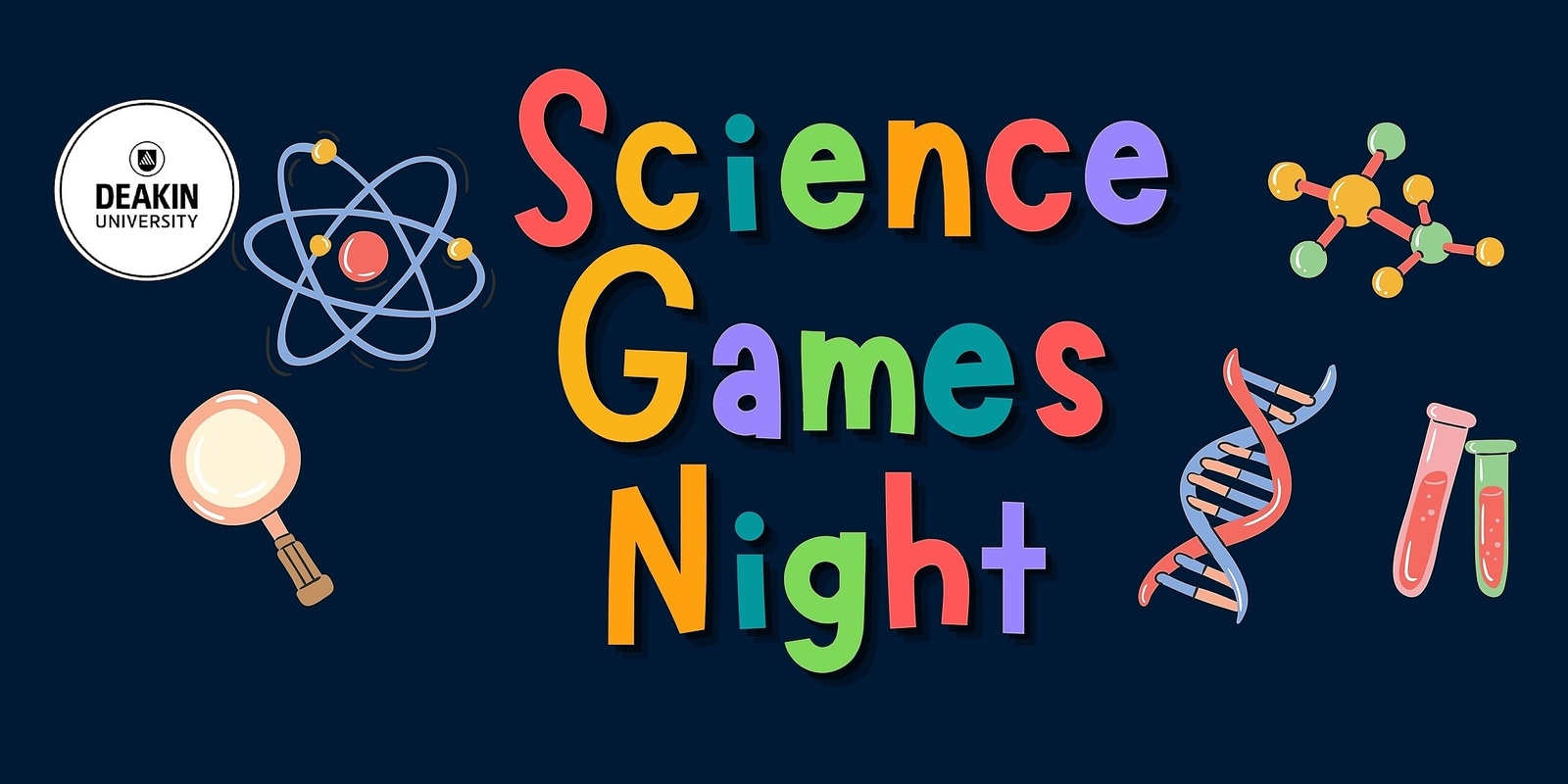 Banner image for Deakin Science Games Night - Warrnambool