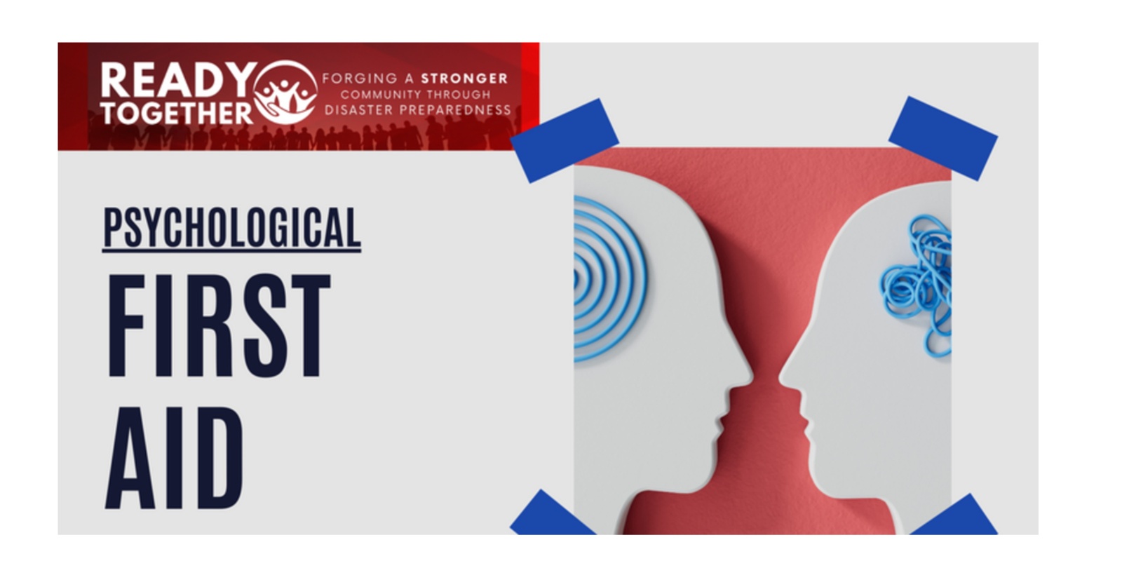 Banner image for Psychological First Aid 