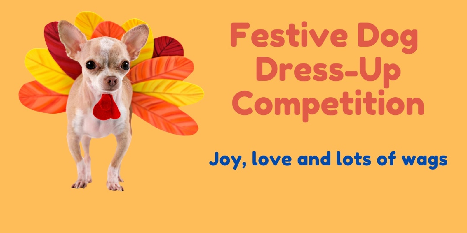 Banner image for Festive Dog Dress up Competition