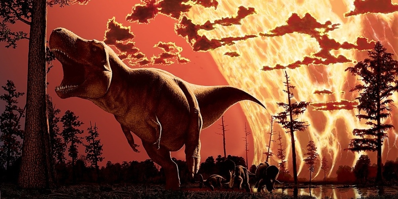 Banner image for Sprigg Salon: Why dinosaurs died and birds survived