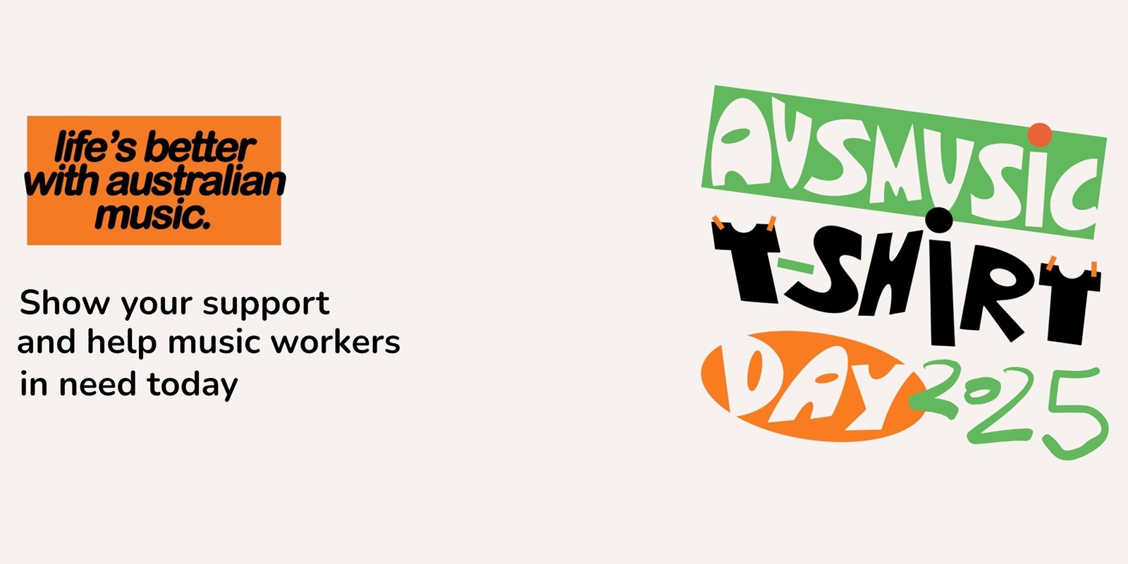 Banner image for Ausmusic T-Shirt Day Conference 2025