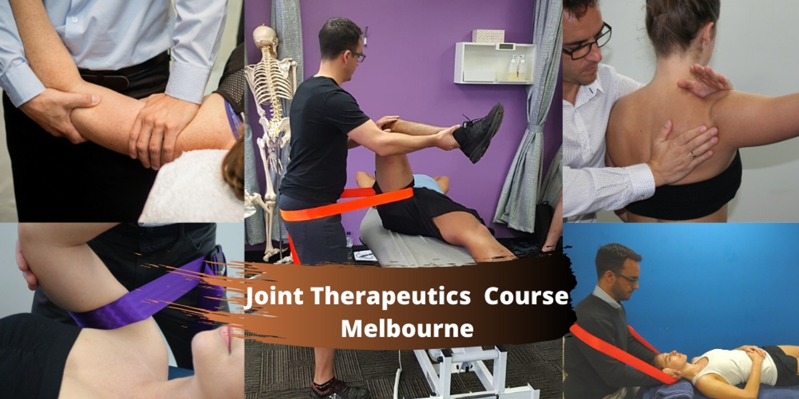 Banner image for Joint Therapeutics Course (Melbourne Vic)