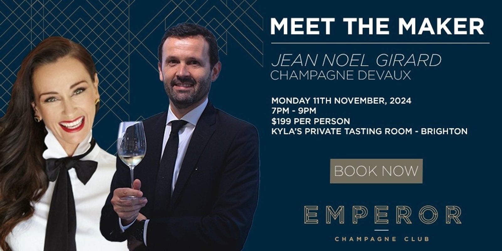 Banner image for Meet the Maker - Champagne Devaux Masterclass 