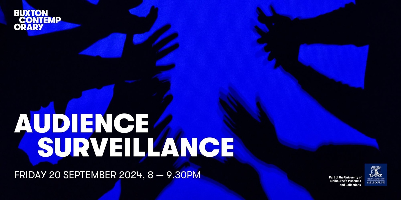 Banner image for Audience Surveillance – Concert Performance