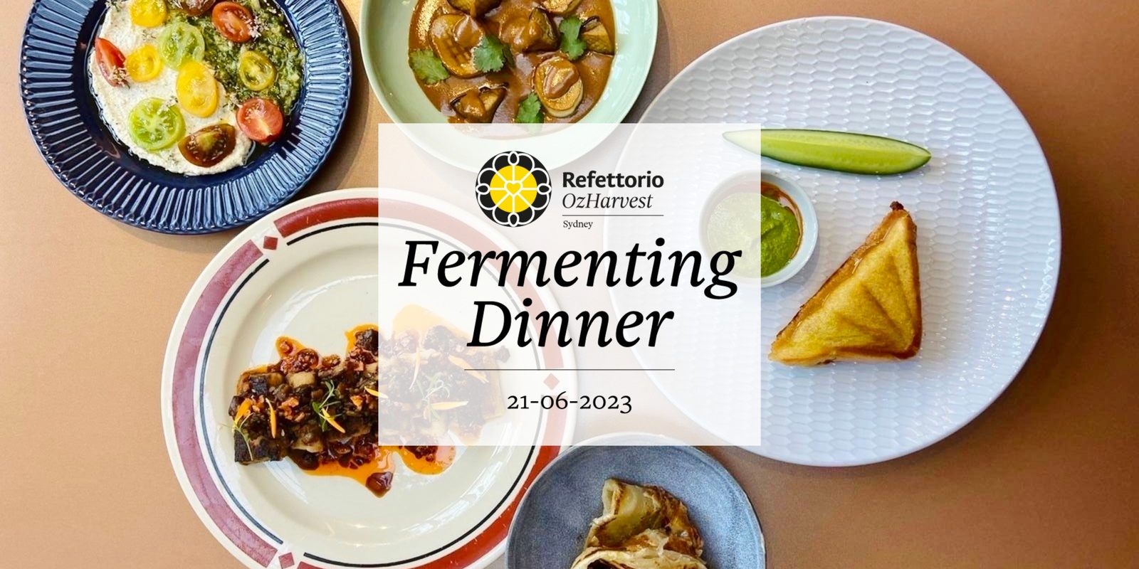 Banner image for Refettorio Fermenting Dinner 