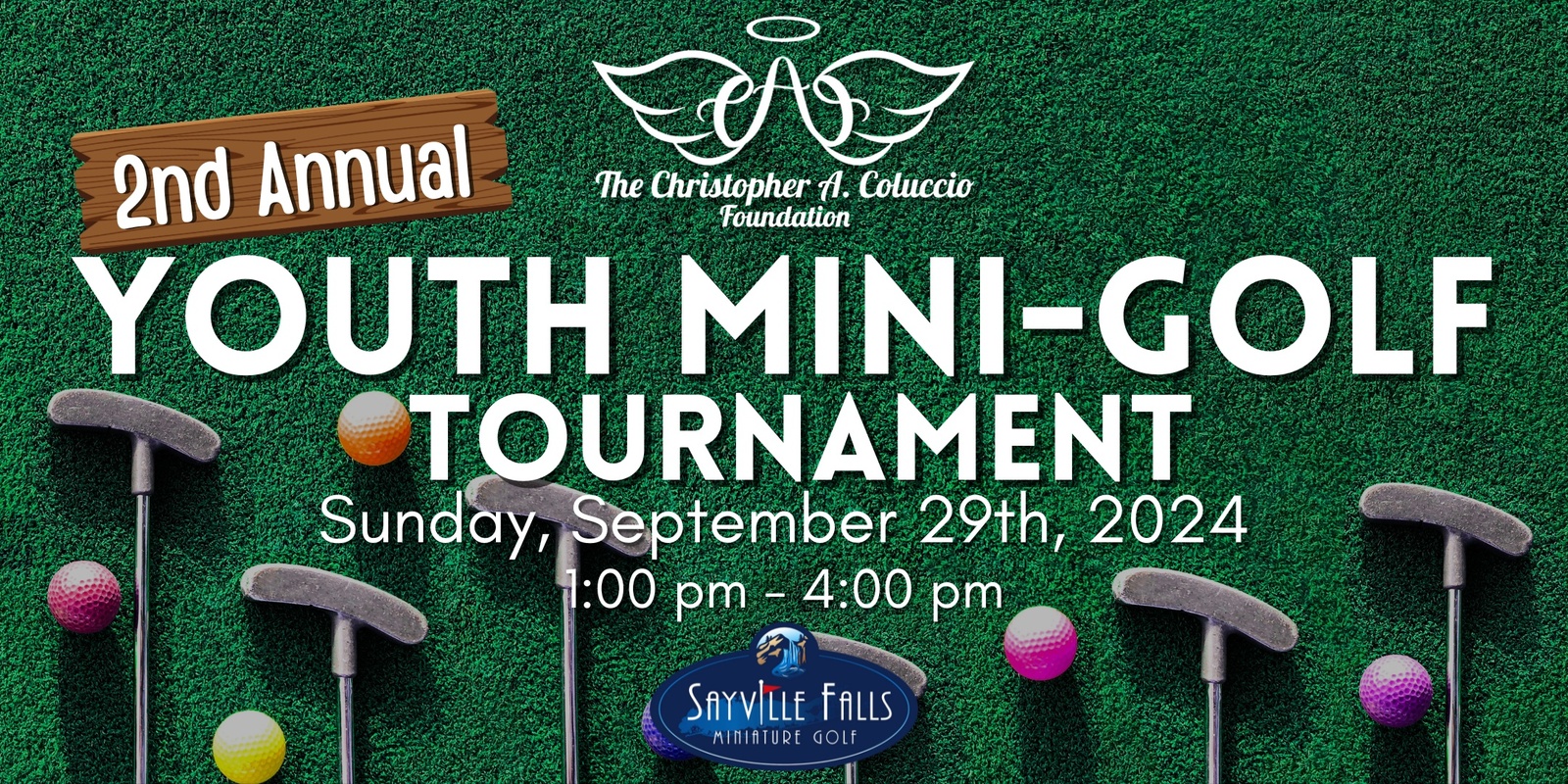 Banner image for 2nd Annual Mini Golf Tournament