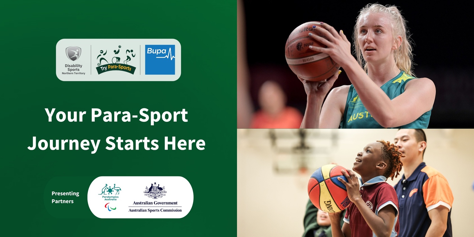 Banner image for Bupa Try Para-Sports - Northern Territory