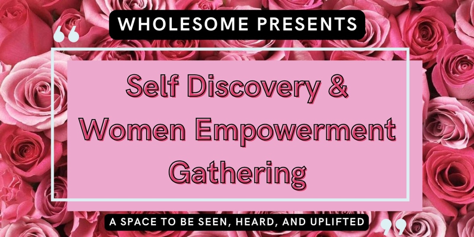 Banner image for Women Empowerment Event