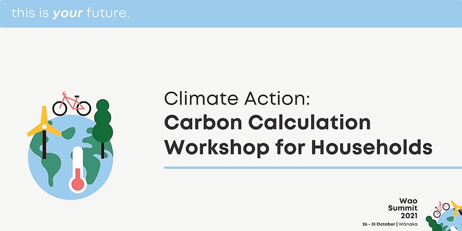 Banner image for Climate Action: Carbon Calculation Workshop for Households