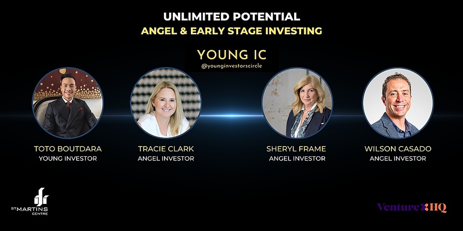 Banner image for Unlimited Potential - Angel & Early Stage Investing