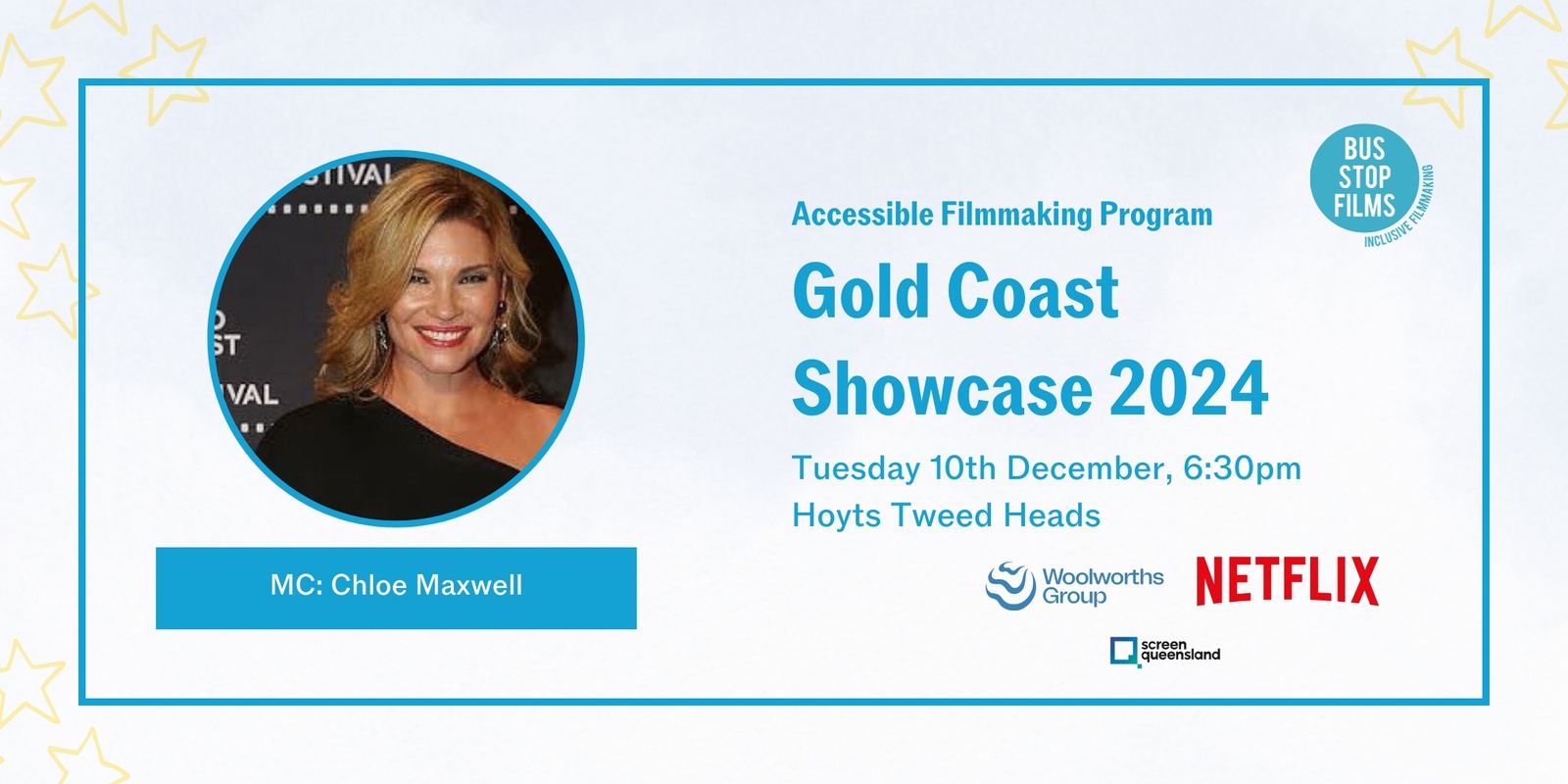 Banner image for Bus Stop Films Gold Coast Showcase 2024