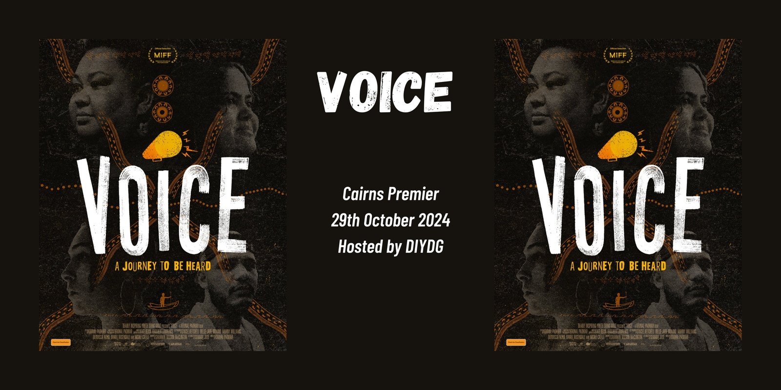 Banner image for VOICE Cairns Premier