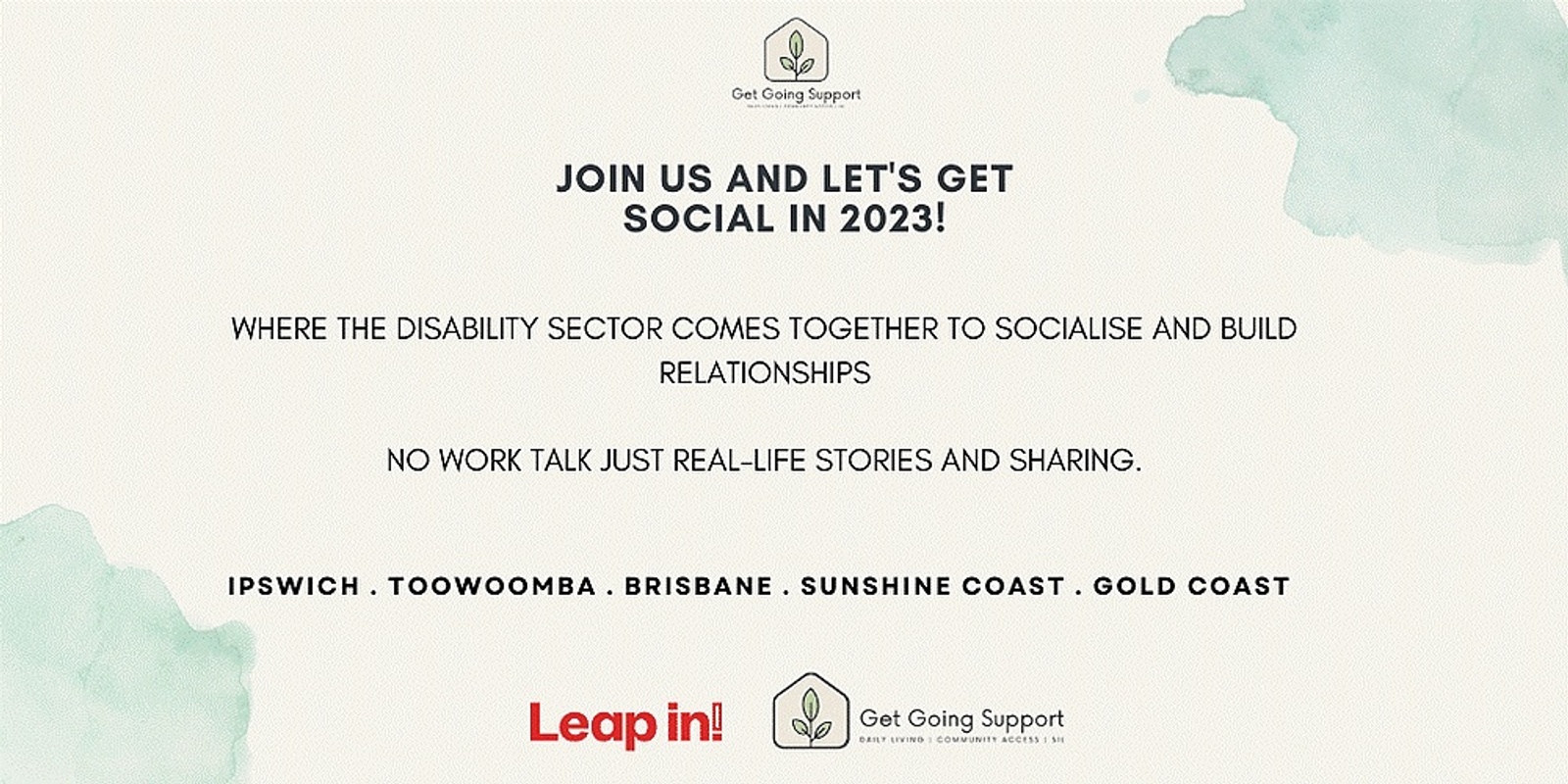Banner image for Let's Get Social Gold Coast!