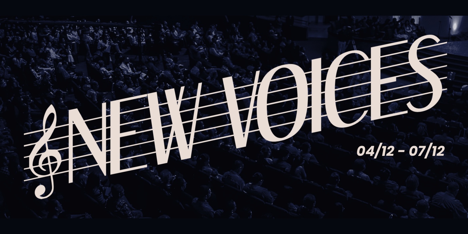 Banner image for New Voices 2024