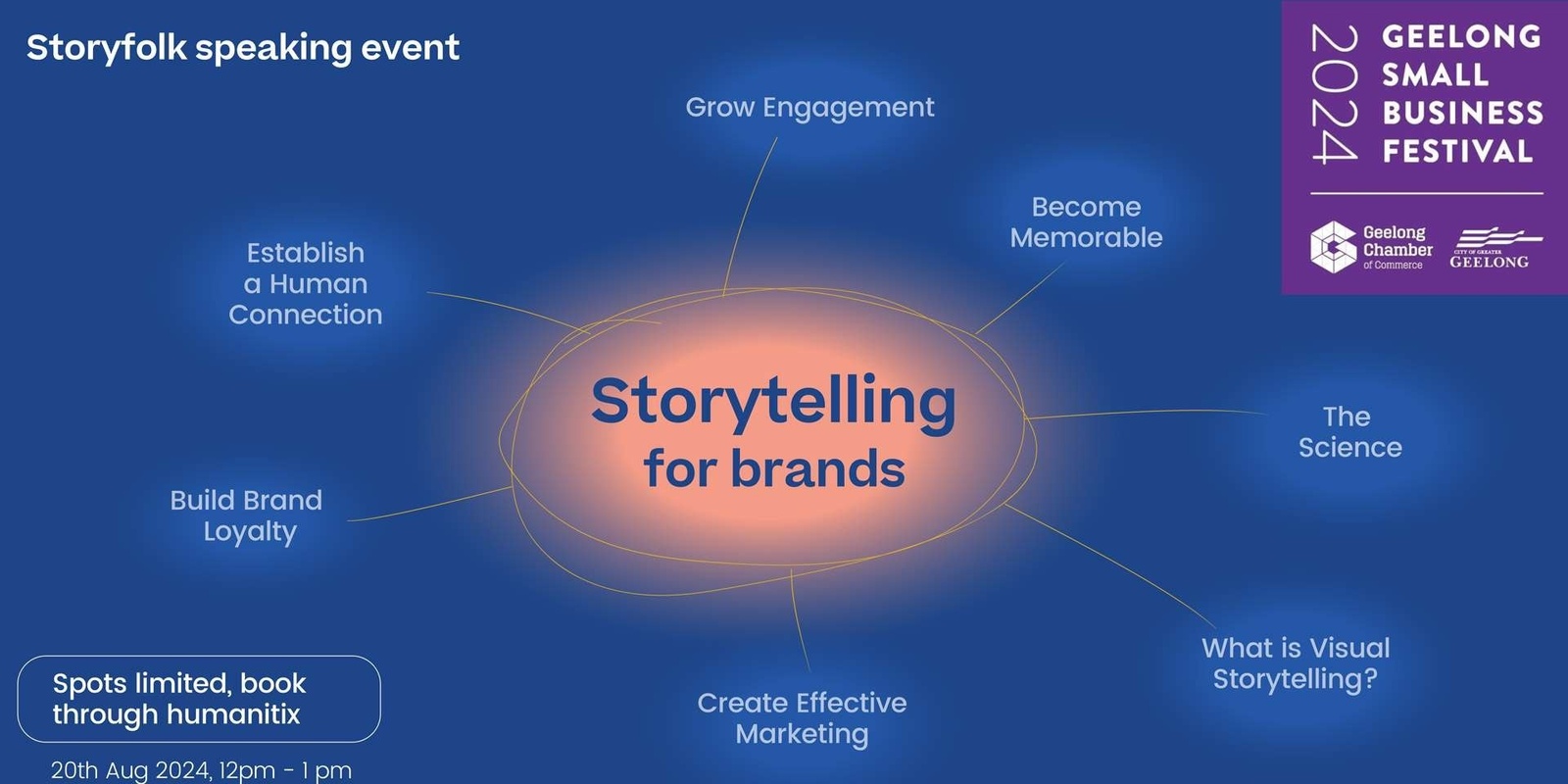 Banner image for  Storytelling for brands