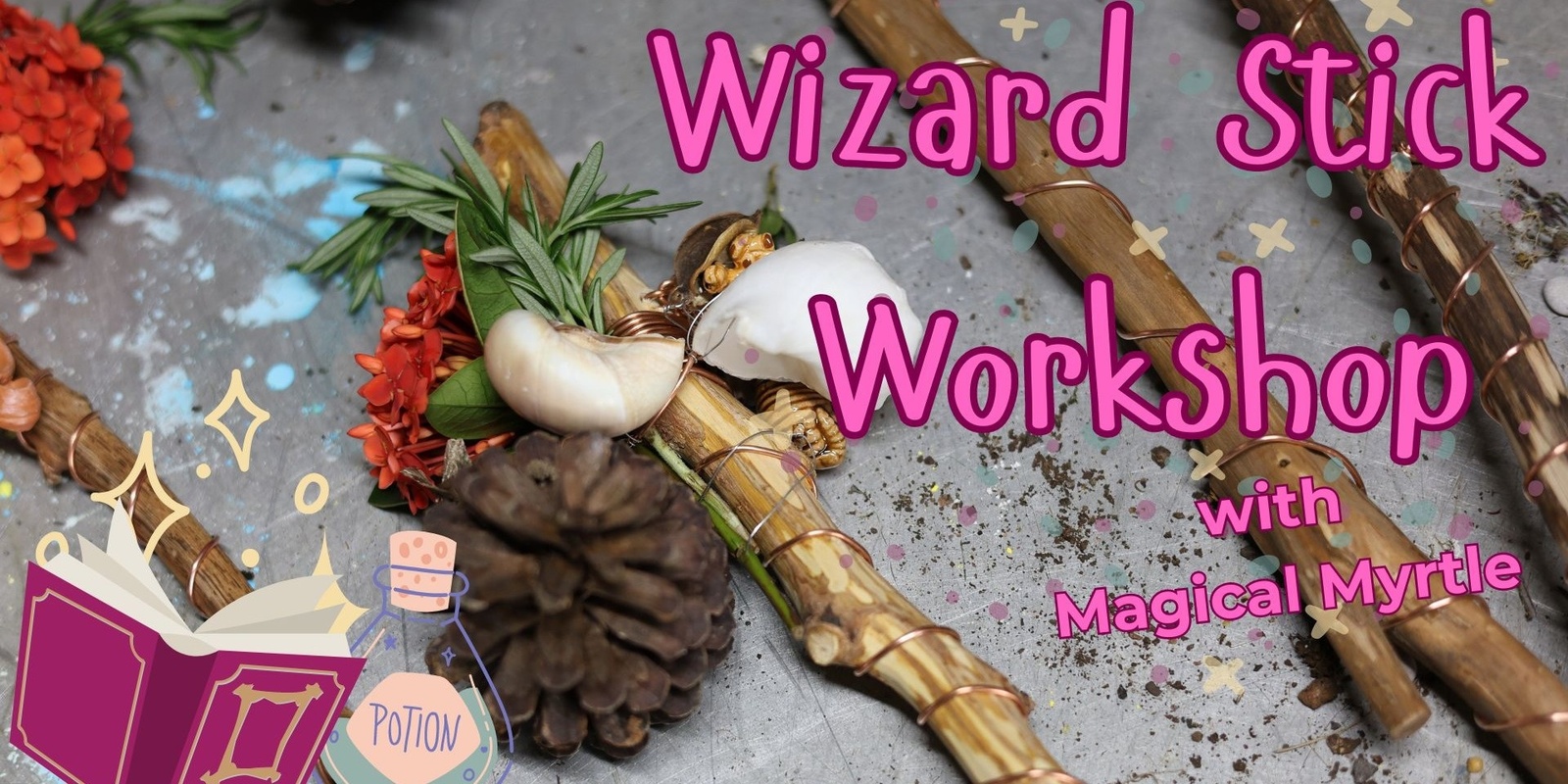 Banner image for Wizard Stick Workshop